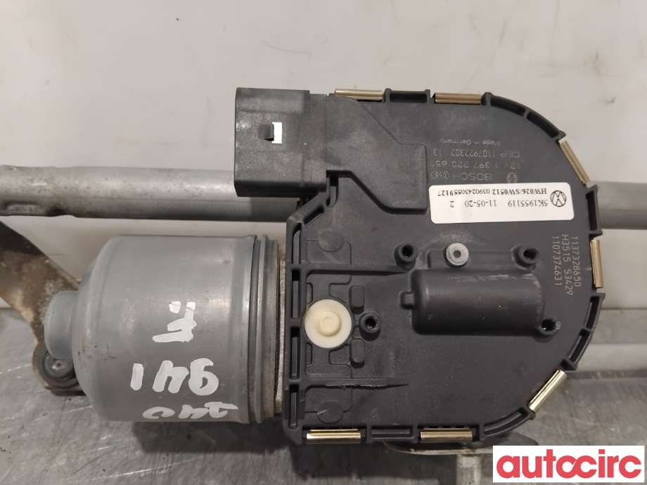 Viskermotor frontrute til VW Golf VI 2008-2012  (VOLKSWAGEN|5K1955119|1397220652|1Q1955119C)