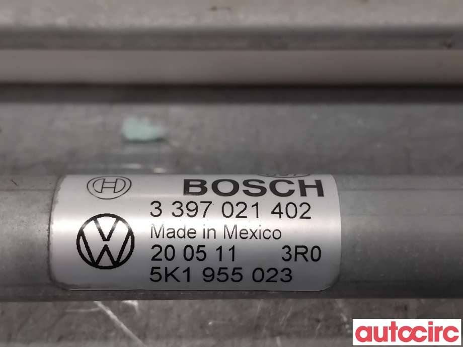 Viskermotor frontrute til VW Golf VI 2008-2012  (VOLKSWAGEN|5K1955119|1397220652|1Q1955119C)