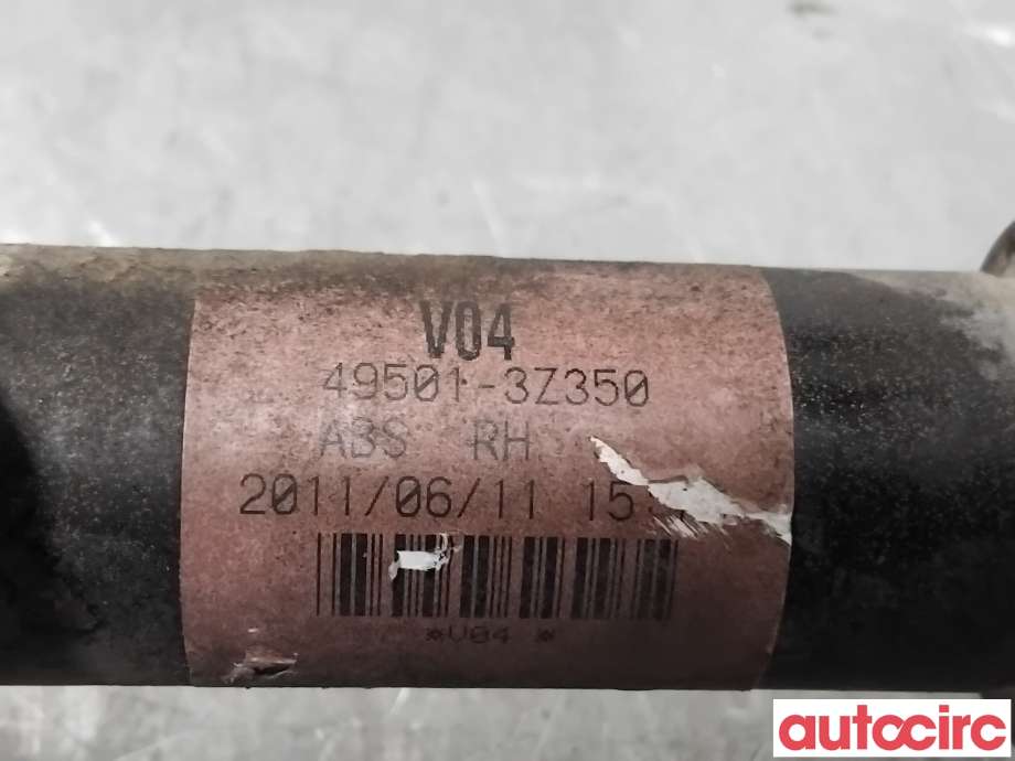 Drivaksel høyre foran til Hyundai i40 2012-2017 (HYUNDAI|495013Z350||49501-3Z350)