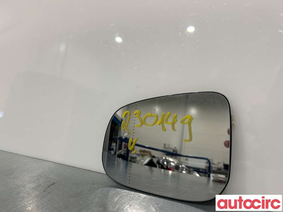 Speilglass venstre til Volvo V40, 2012-2019  (VOLVO|31299500)