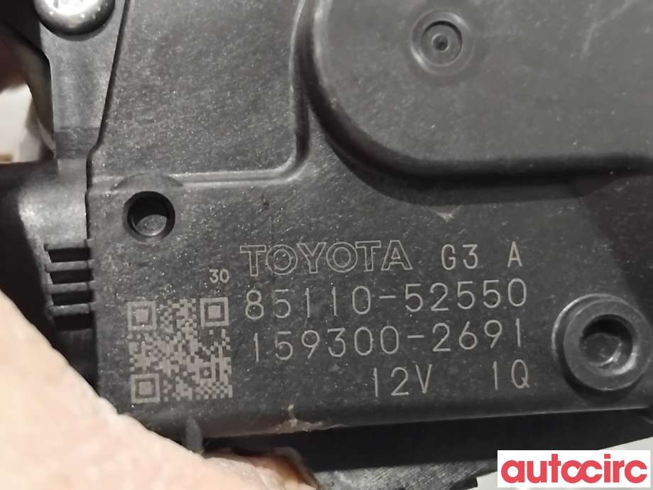 Viskermotor frontrute til Toyota Urban Cruiser 2009-2014  (TOYOTA|8511052550|159300-2691|85110-52550)