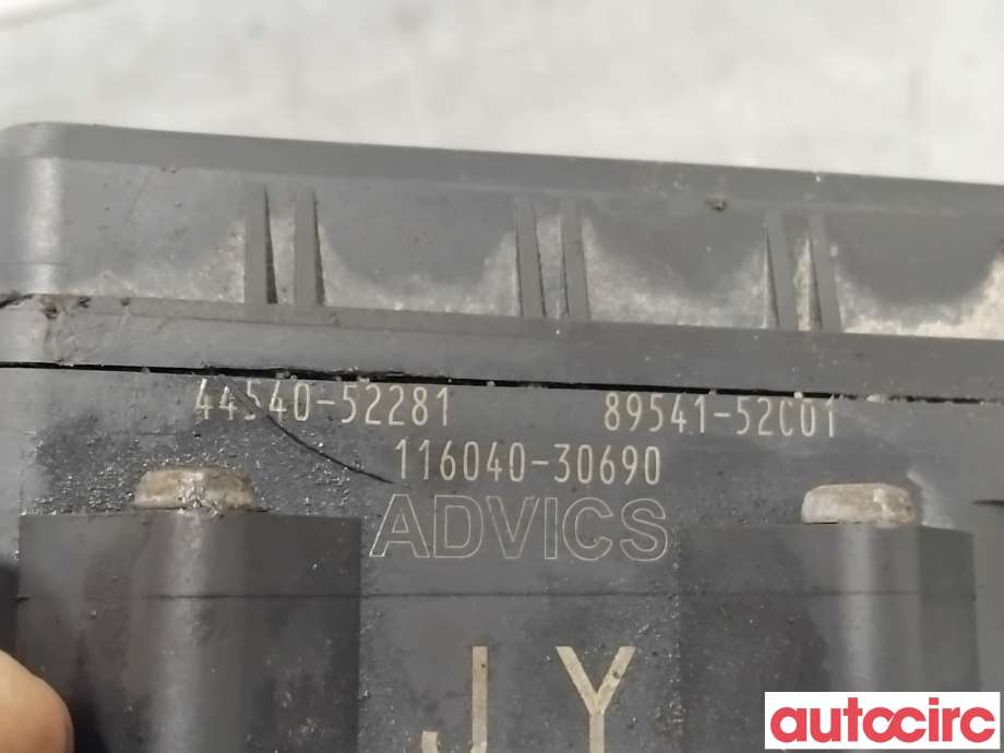 ABS sentral til Toyota Urban Cruiser 2009-2014  (TOYOTA|4405052G51|116040-30690|44540-52281)