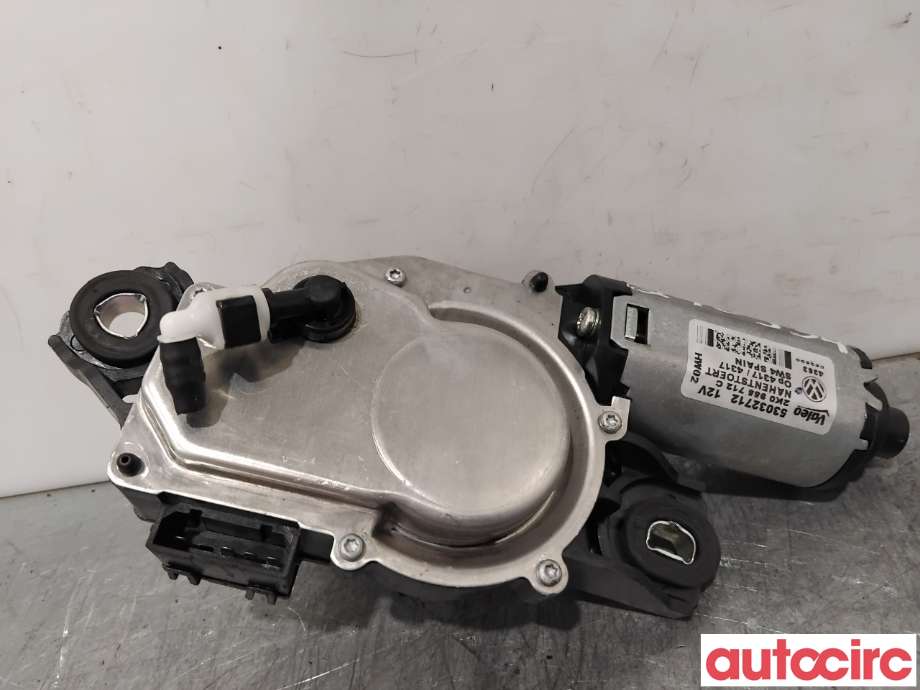 Viskermotor bakrute til VW Caddy 2010-2015 (Type III, Fase 2)  (VOLKSWAGEN|2K0955712C|53032712|2K0955712F)
