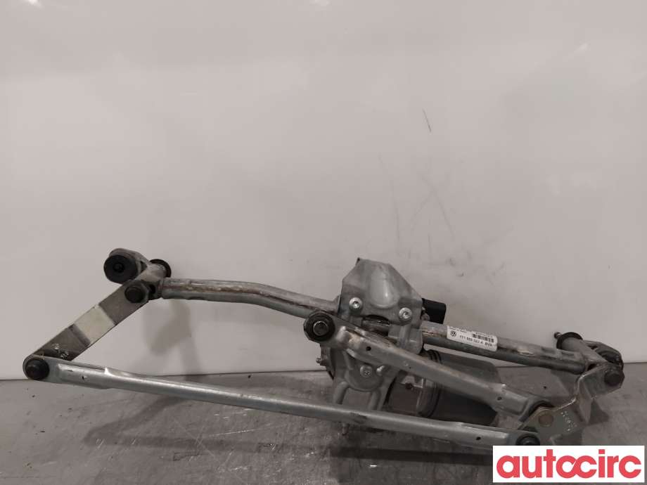 Viskermotor frontrute til VW Caddy 2010-2015 (Type III, Fase 2)  (VOLKSWAGEN|1T1955023A|1397220656|2K1955023J)