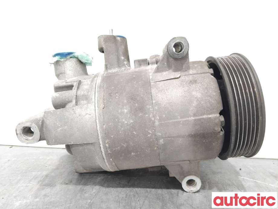Aircondition kompressor til VW Caddy 2010-2015 (Type III, Fase 2)  (VOLKSWAGEN|5K0820803X|6CVC140|1K0820808F)