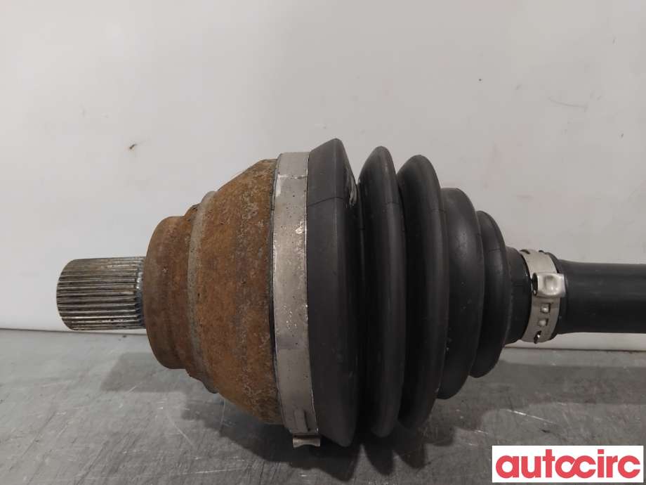 Drivaksel venstre foran til VW Caddy 2010-2015 (Type III, Fase 2)  (VOLKSWAGEN|2K3407271BX||2K3407271B)