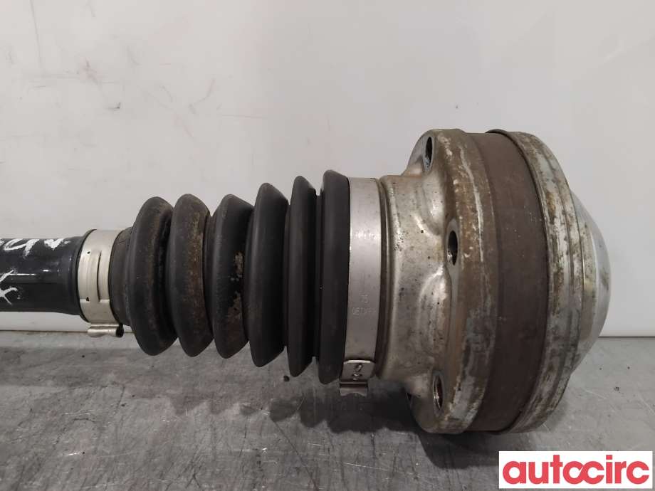Drivaksel venstre foran til VW Caddy 2010-2015 (Type III, Fase 2)  (VOLKSWAGEN|2K3407271BX||2K3407271B)