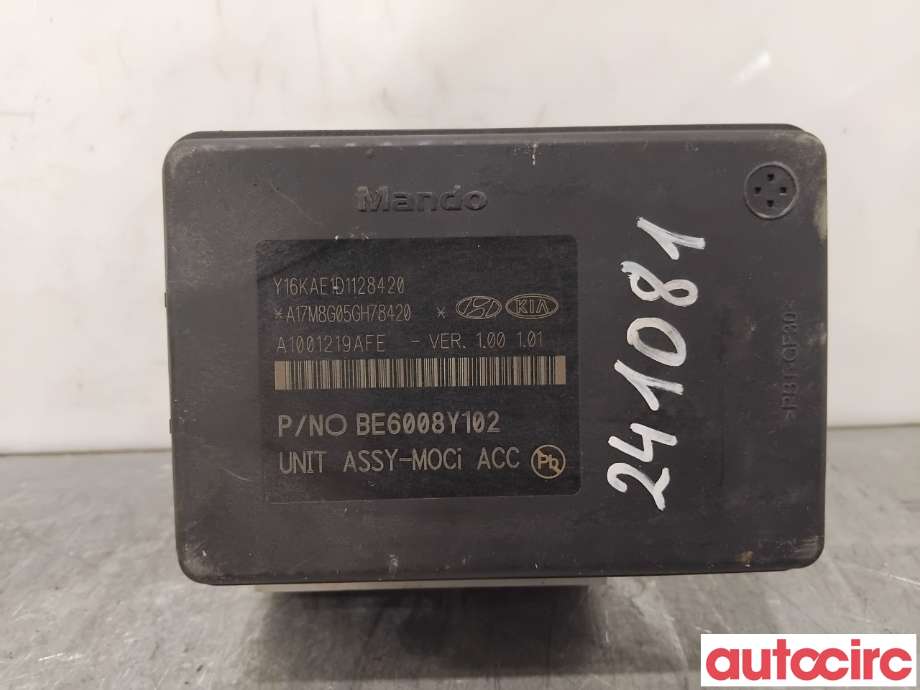 ABS sentral til Hyundai Tucson 2015-2020  (HYUNDAI|58920D7550|BE6008Y102|58920-D7550)