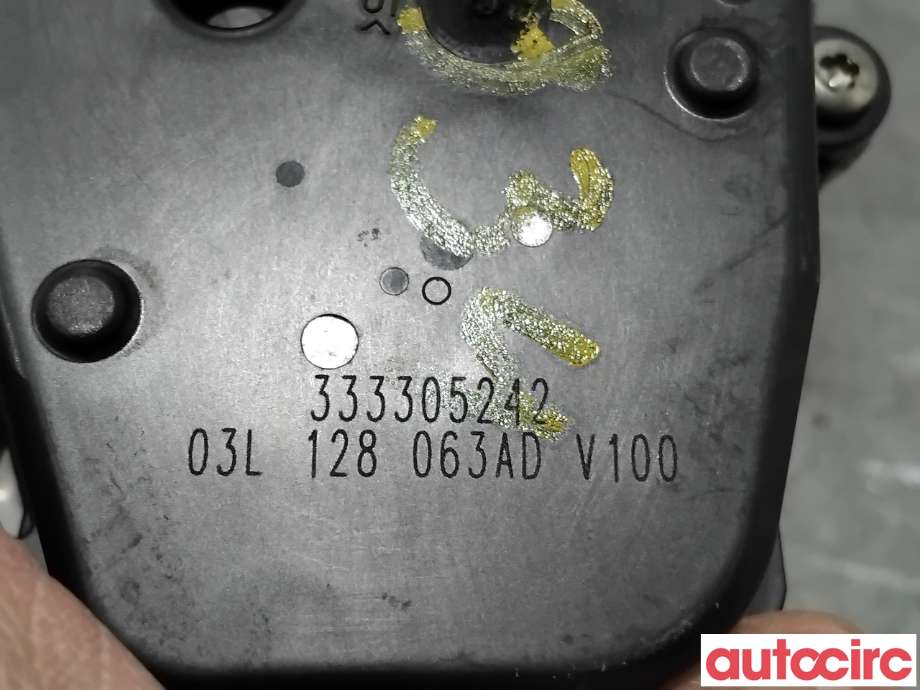 Spjeldhus til VW Caddy 2010-2015 (Type III, Fase 2)  (VOLKSWAGEN|03L128063AD|)