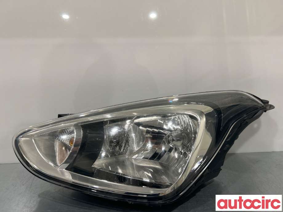 Frontlykt venstre halogen til Hyundai i10, 2008-2013 (Type I)  (HYUNDAI|92101B9300)