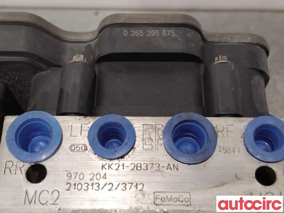 ABS sentral til Ford Transit Custom 2013-2023 (Type I)  (FORD|2508910|0265295675|KK21-2B373-AN)