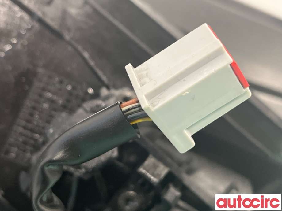 Speil høyre til Ford Focus 2008-2010 (Type II, Fase 2)  (FORD|1539389|024440|)