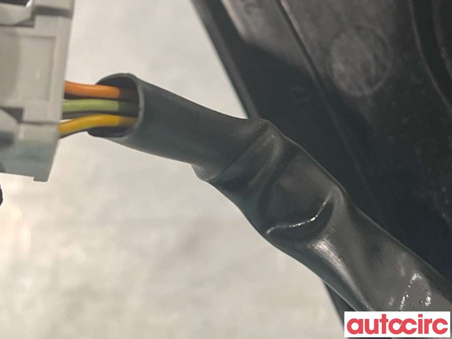 Speil høyre til Ford Focus 2008-2010 (Type II, Fase 2)  (FORD|1539389|024440|)