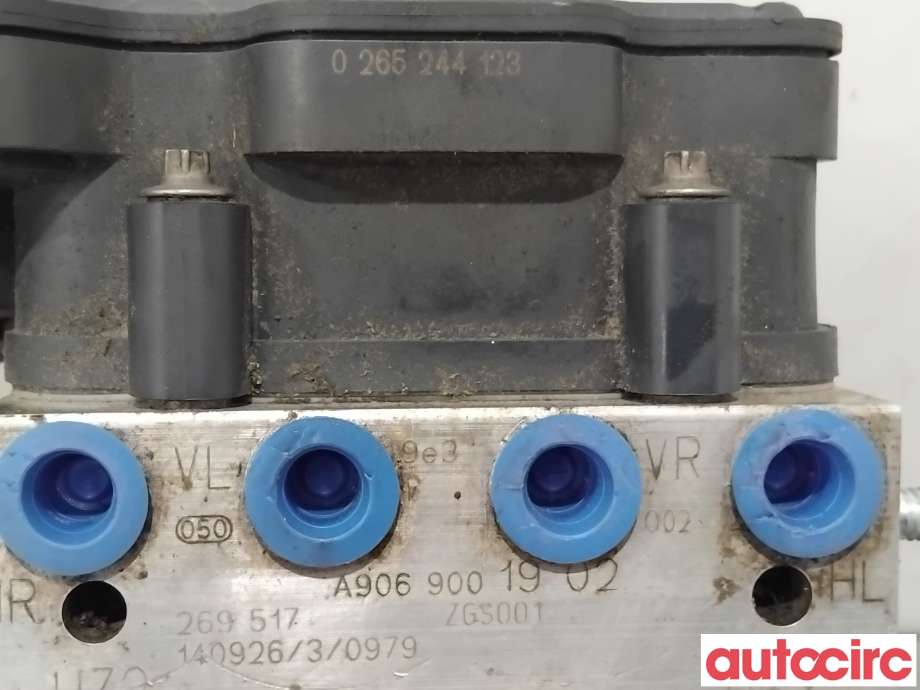 ABS sentral til Mercedes Sprinter 2013-2018 (Fase 2) (906) (906) (MERCEDES|A9069008803|0265244123|A9069004704)