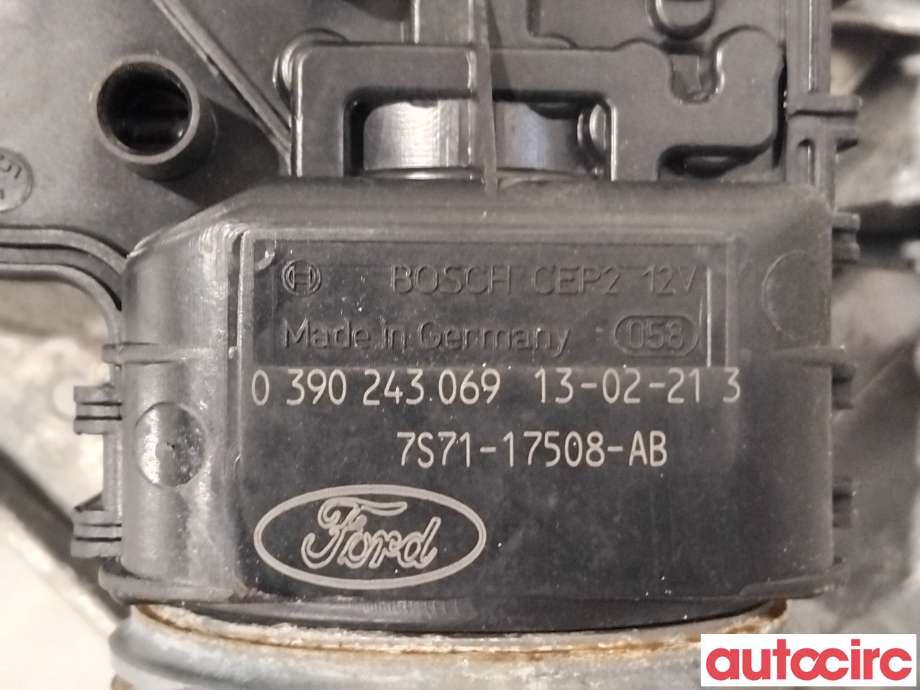 Viskermotor frontrute til Ford Mondeo 2011-2014 (Type IV, Fase 2)  (FORD|1694757|0390243069|7S71-17508-AB)