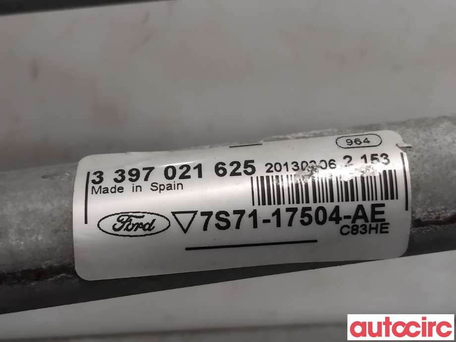 Viskermotor frontrute til Ford Mondeo 2011-2014 (Type IV, Fase 2)  (FORD|1694757|0390243069|7S71-17508-AB)