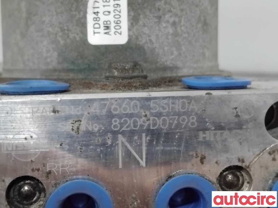 ABS sentral til Nissan Leaf 2018-->> (Type II)  (NISSAN|476605SH5B|476605SH0A|476605SH8B)