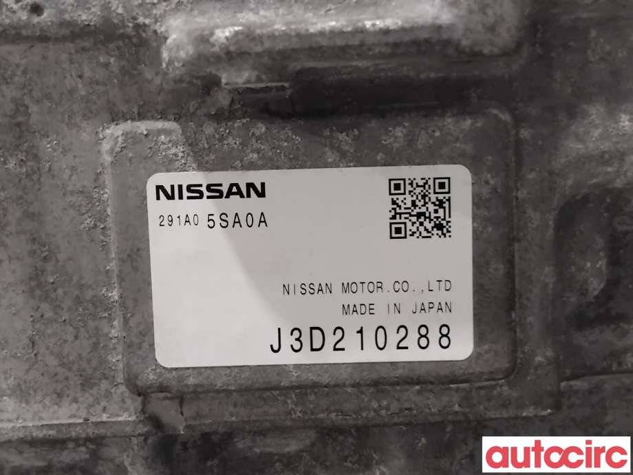 Inverter elbil til Nissan Leaf 2018-->> (Type II)  (NISSAN|291A05SA0A||291A05SA0B)