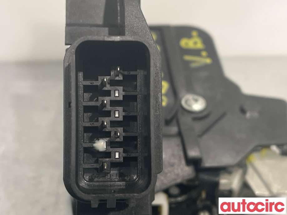 Låsekasse venstre bak til Ford Focus 2008-2010 (Type II, Fase 2)  (FORD|4896707||4MK5AA26413BE)