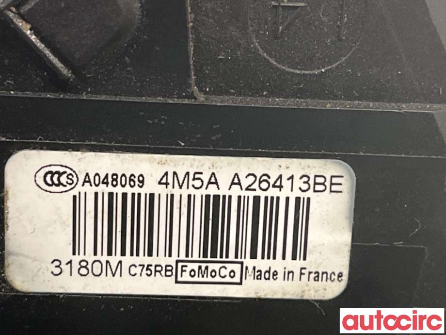 Låsekasse venstre bak til Ford Focus 2008-2010 (Type II, Fase 2)  (FORD|4896707||4MK5AA26413BE)