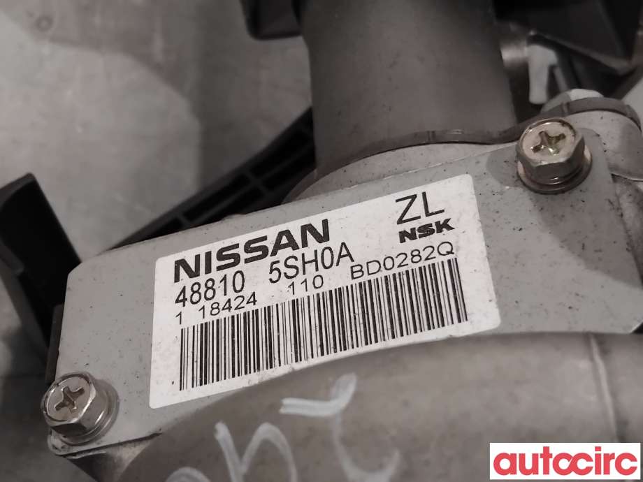 Rattaksel elektrisk servo til Nissan Leaf 2018-->> (Type II)  (NISSAN|488115SH2B|488105SH0A|488115SJ7A)
