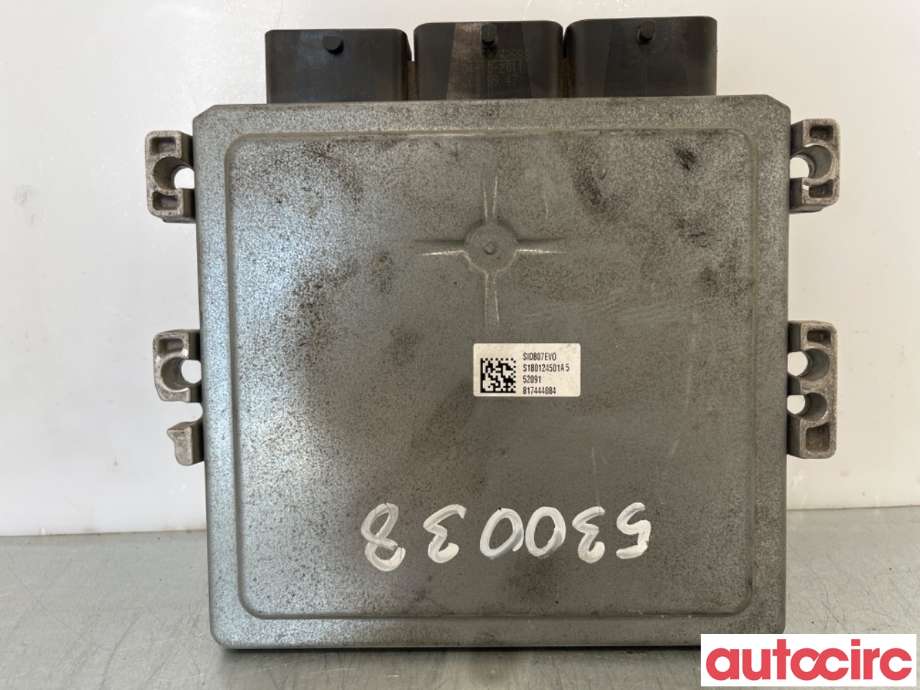 Styreenhet motor til Peugeot 508 2011-2014 (Type I, Fase 1) (PEUGEOT|1677648680|S180123007|9666681180)