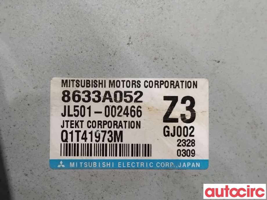 Styreenhet servo til Citroën C4, Aircross 2012-2017  (CITROEN|1609874480|JL501-002466|8633A052)
