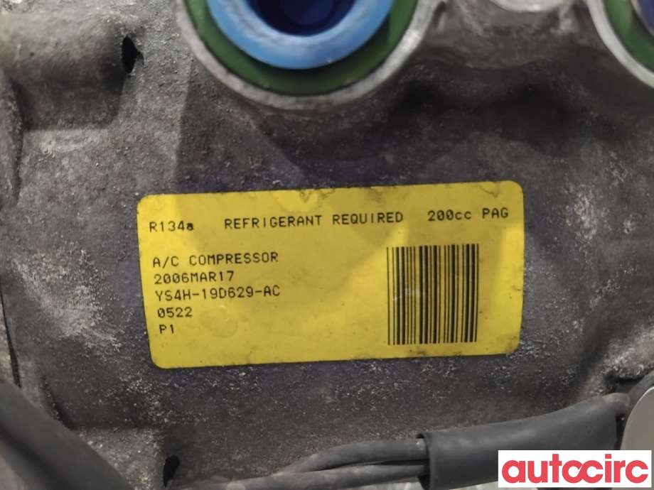 Aircondition kompressor til Ford Fusion 2002-2012 (FORD|1578406|YS4H-19D629-AC|1828202)