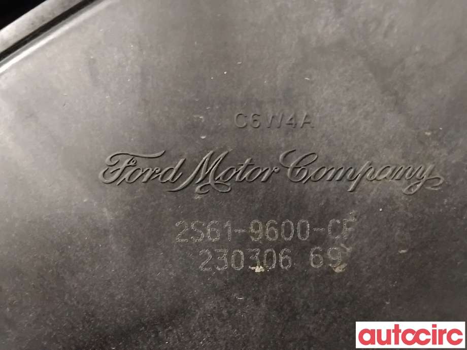 Luftfilterboks til Ford Fusion 2002-2012  (FORD|1332992||2S61-9600-CF)
