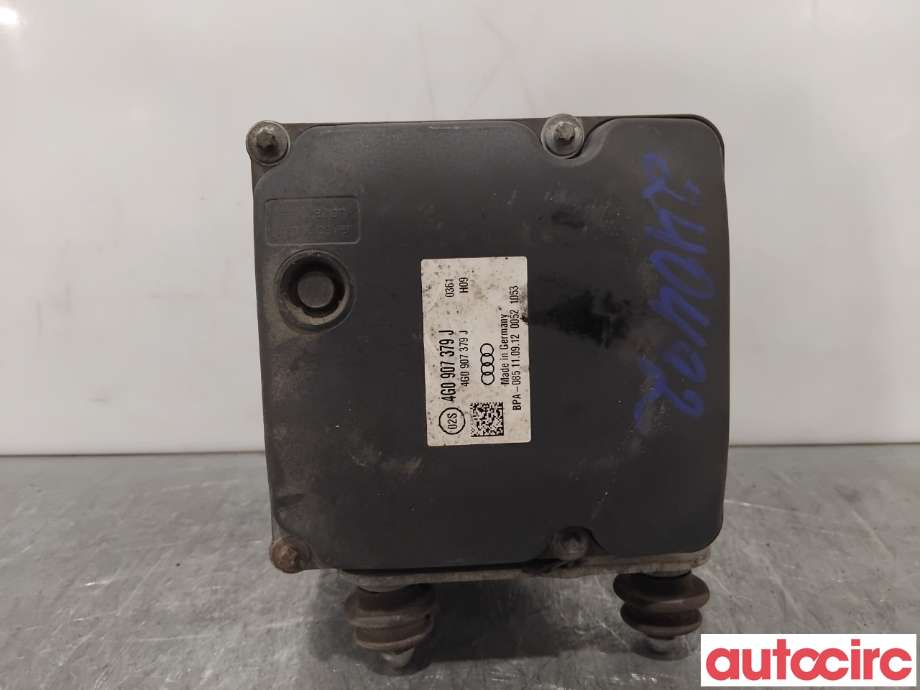 ABS sentral til Audi A6, Allroad 2012-2014 (Type III, Fase 1) (C7) (C7) (AUDI|4G0614517S|0265250484)