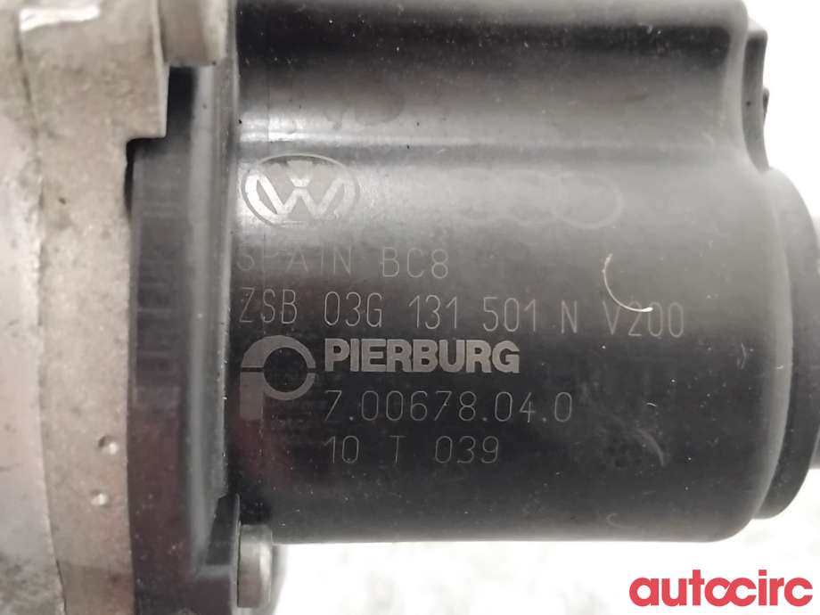 EGR-ventil til VW Caddy 2004-2010 (Type III, Fase 1)  (VOLKSWAGEN|03G131501N|700678040)