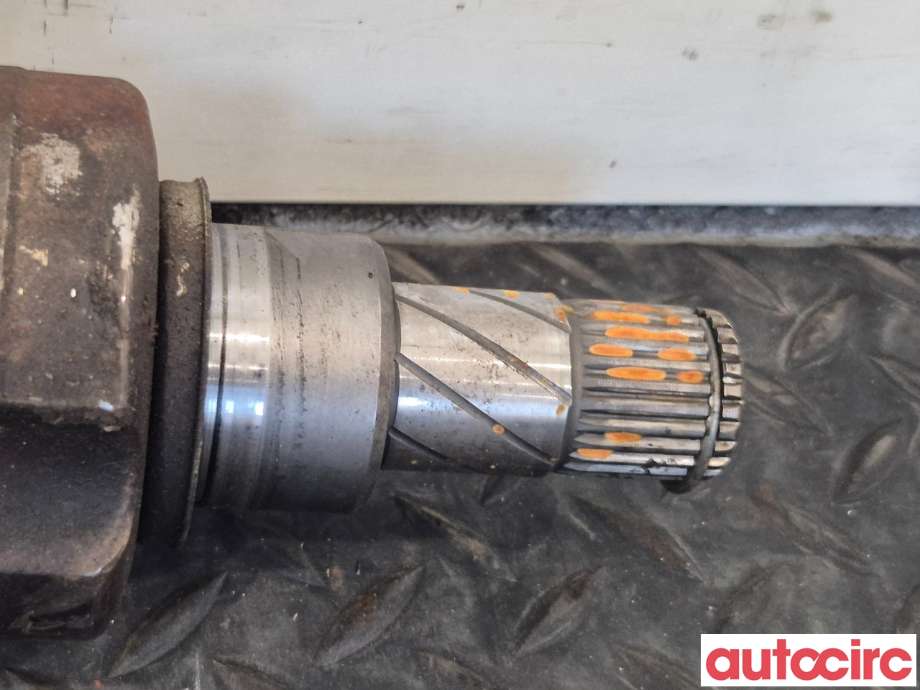 Drivaksel høyre foran til Nissan Qashqai 2010-2014 (Type I, Fase 2) (NISSAN|39100BB90C|)