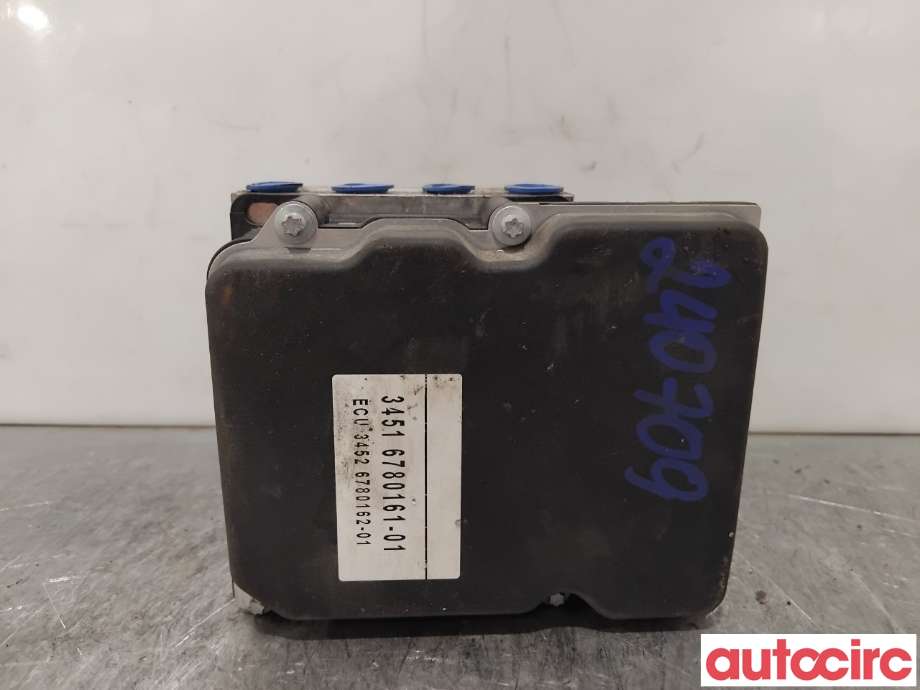ABS sentral til BMW 3-Serie 2005-2011 (E90/E91/E92/E93) (E90/E91/E92/E93) (BMW|34516795394|0265236380|34516768550)