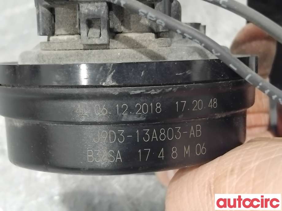Horn/signalhorn til Jaguar I-PACE 2018-->>  (JAGUAR|J9D1124||J9D3-13A803-AB)