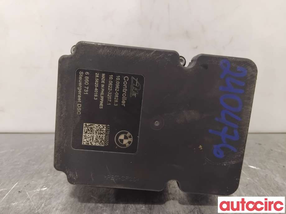 ABS sentral til BMW 3-Serie 2012-2018 (F30/F31/F34) (F30/F31/F34) (BMW|34512460453|100212-09114|6860731)