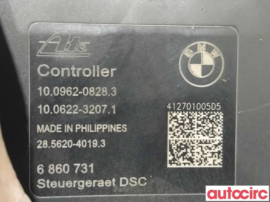 ABS sentral til BMW 3-Serie 2012-2018 (F30/F31/F34) (F30/F31/F34) (BMW|34512460453|100212-09114|6860731)