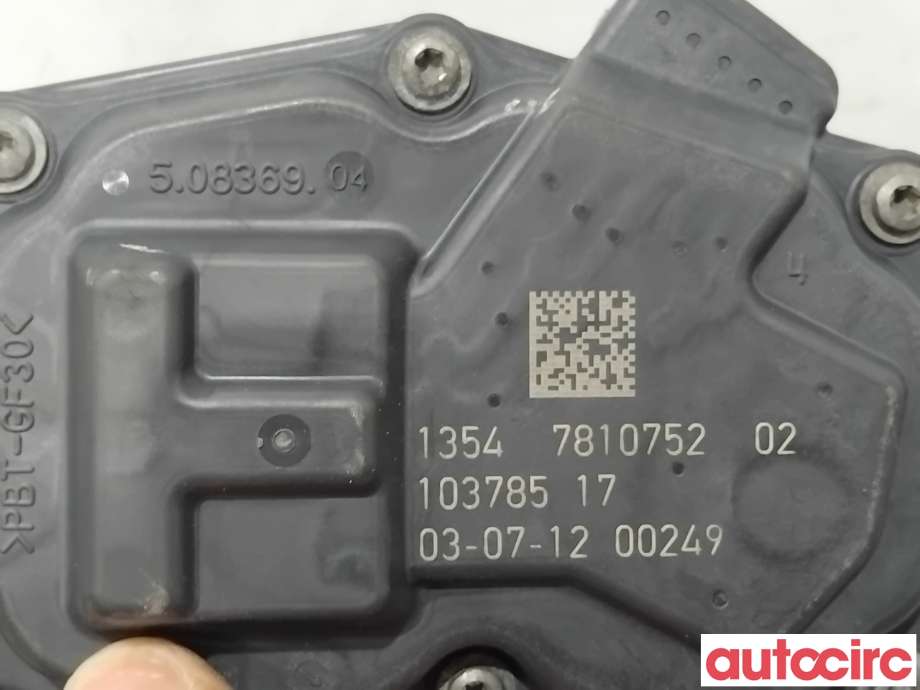 Spjeldhus til BMW 3-Serie 2012-2018 (F30/F31/F34) (F30/F31/F34) (BMW|13547810752|50836904)