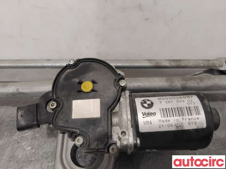 Viskermotor frontrute til BMW 3-Serie 2012-2018 (F30/F31/F34) (F30/F31/F34) (BMW|61617260488|W000026097|7267503)