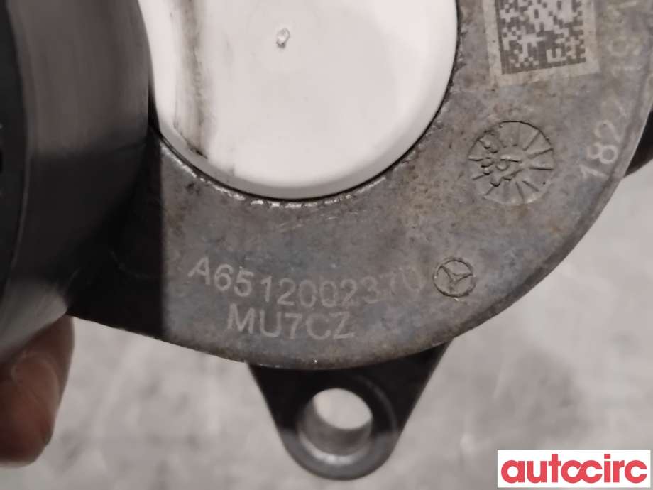 Strammehjul, multireim til Mercedes Vito 2014-->> (W447) (W447) (MERCEDES|A6512002370|)