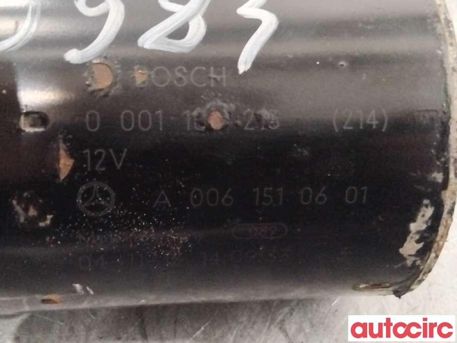Starter til Mercedes ML 2005-2011 (W164) (W164) (MERCEDES|A0061510601|0001108213)