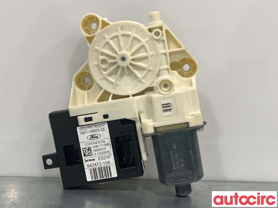 Ruteheis høyre foran til Ford Focus 2008-2010 (Type II, Fase 2)  (FORD|1716001|942412-104|7M5T-14B533CE)