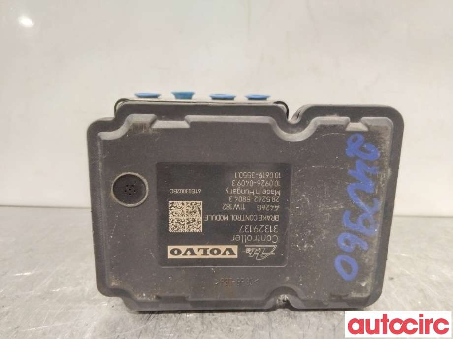 ABS sentral til Volvo V60 2010-2013 (Type I, Fase 1)  (VOLVO|31329138|100212-05434|31329137)