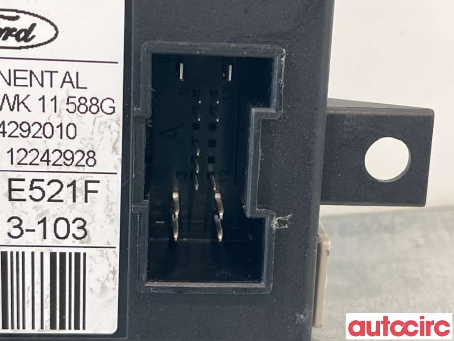 Ruteheis venstre bak til Ford Focus 2008-2010 (Type II, Fase 2)  (FORD|1776007||7M5T-14B543AD)