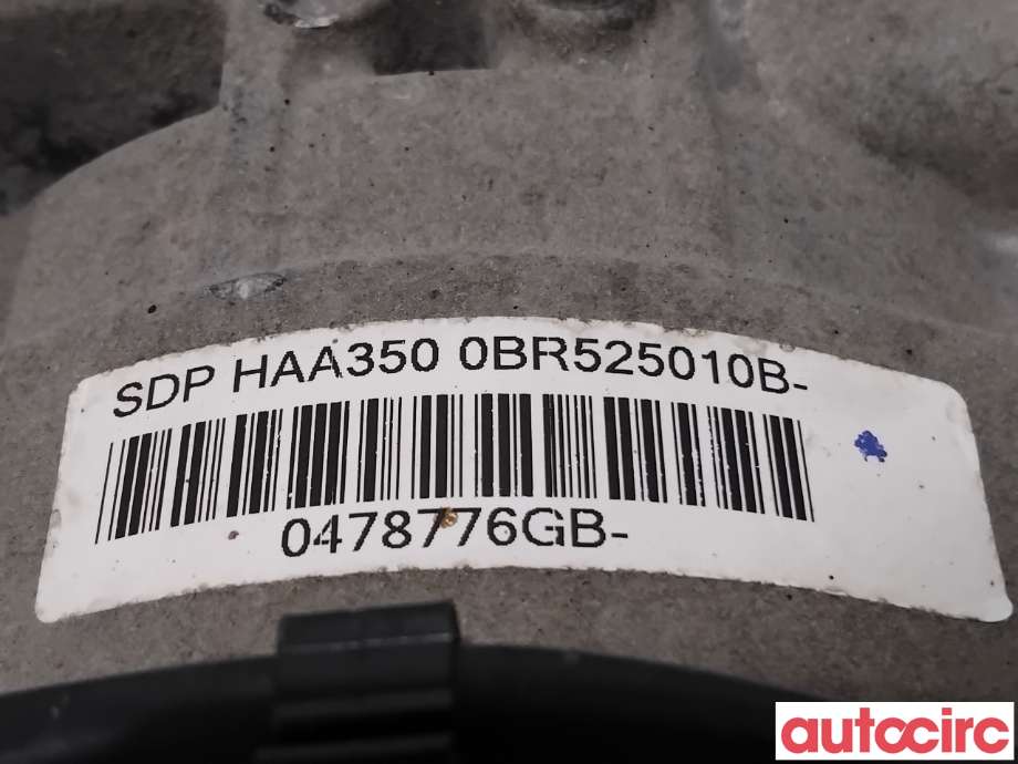 Kardang klokke bak til VW Golf VI 2008-2012  (VOLKSWAGEN|0AV525010L||0BR525010B)