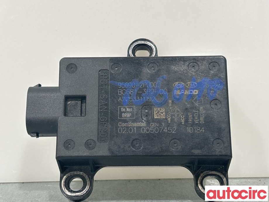 Styreenhet diverse til Hyundai Ix35, 2010-2015  (HYUNDAI|956902P000)