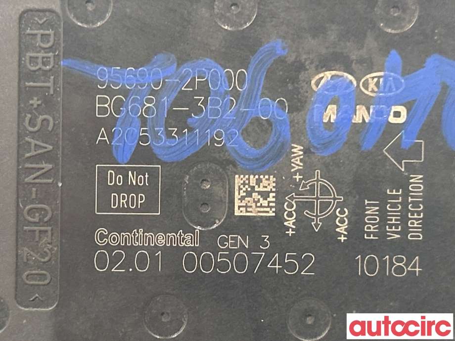 Styreenhet diverse til Hyundai Ix35 2010-2015  (HYUNDAI|956902P000)