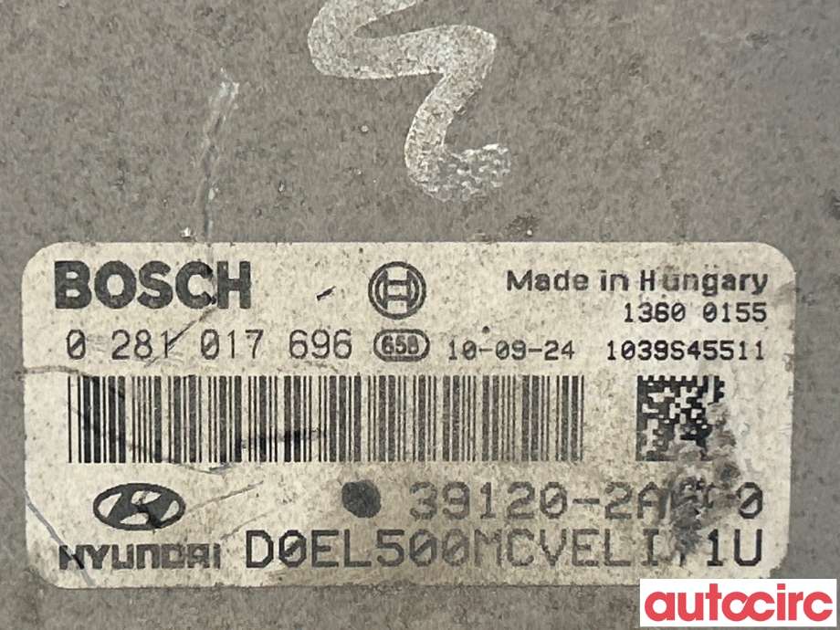 Styreenhet motor til Hyundai Ix35 2010-2015  (HYUNDAI|391202A000|)