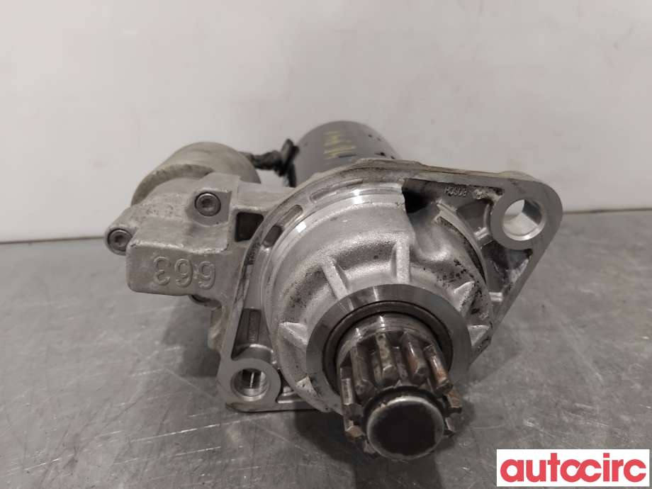 Starter diesel til VW Golf VI 2008-2012  (VOLKSWAGEN|02M911024X|0001123038|02M911024)