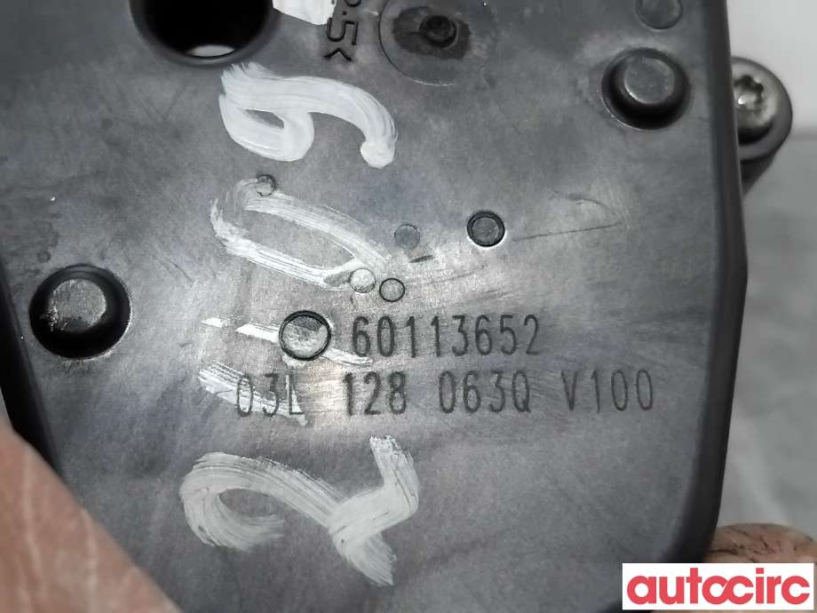 Spjeldhus til VW Golf VI 2008-2012  (VOLKSWAGEN|03L128063Q||03L128063AD)