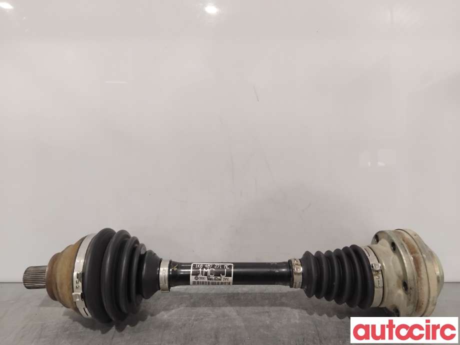Drivaksel venstre foran til VW Golf VI, 2008-2012  (VOLKSWAGEN|1K0407271MC)